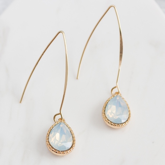 'Eden' Teardrop Earrings - Picture 5 of 8